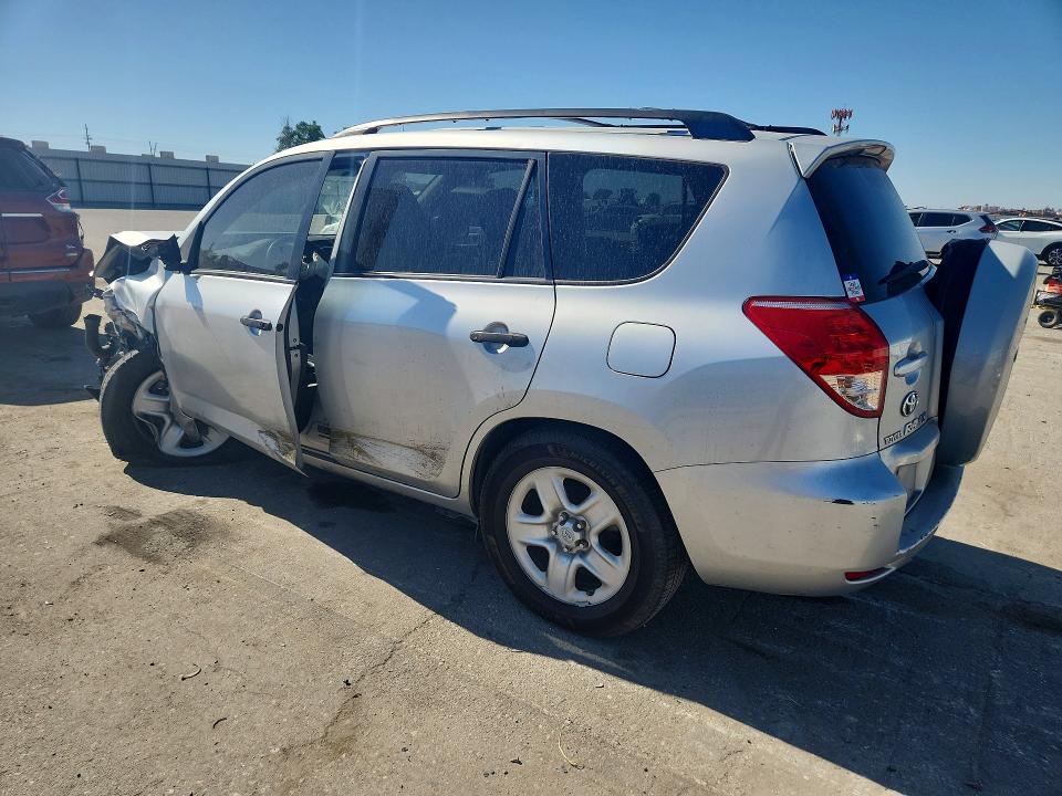 2007 Toyota Rav4 VIN JTMZD33V475064155 COPART salvage auction — FRONT END, Ca - Salvage Certificate, sold $550 on 2026-07-10 (photo 2)