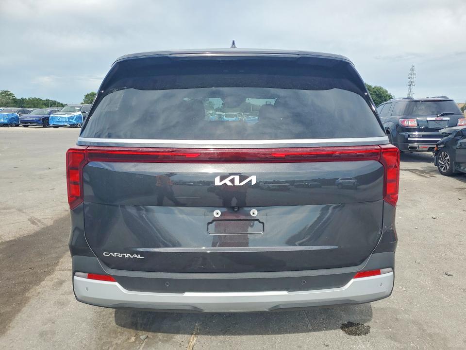 2026 Kia Carnival VIN KNDNB5K38T6584654 COPART salvage auction — MINOR DENT/SCRATCHES, Il - Certificate Of Title (P), sold $20,600 on 2026-07-09 (photo 6)