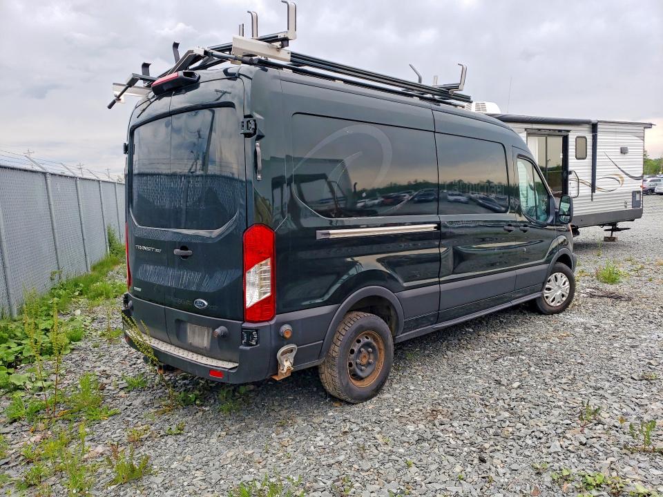 2019 Ford Transit VIN 1FTBW2CG2KKB27156 COPART salvage auction — MECHANICAL, On - Permit No Brand - Unfit, sold $4,350 on 2026-07-09 (photo 3)