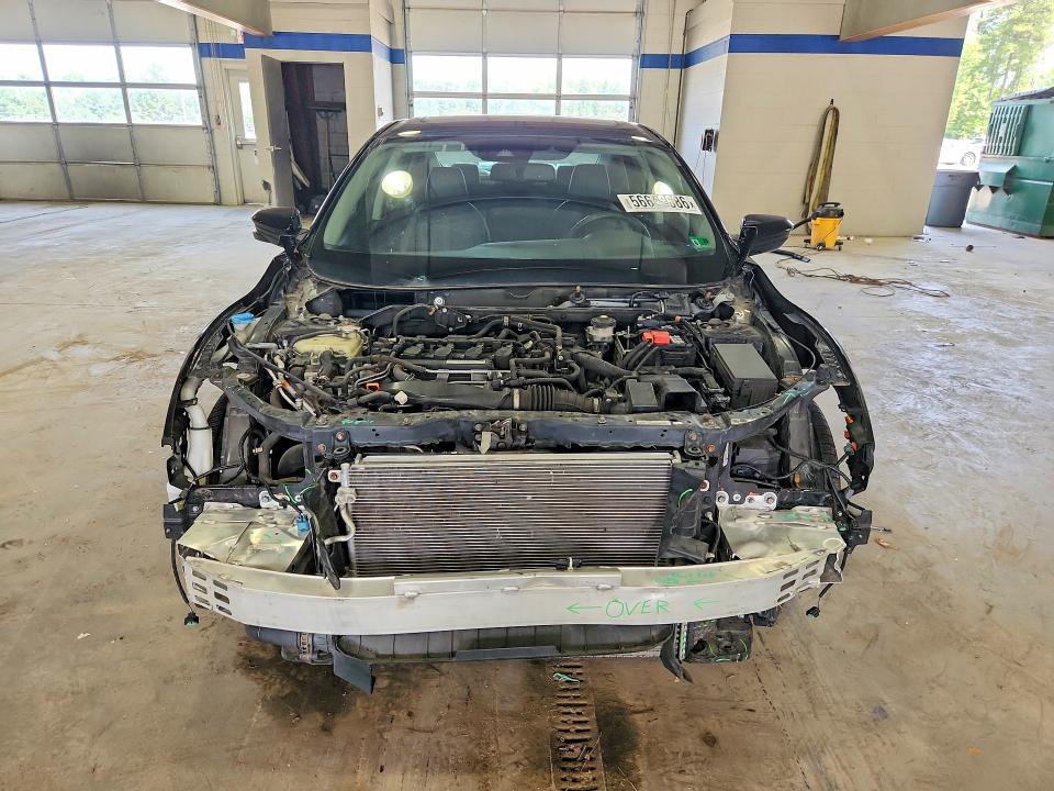 2016 Honda VIN 19XFC1F8XGE011044 COPART salvage auction — FRONT END, Va - Certificate Of Title, sold $3,650 on 2026-07-02 (photo 5)