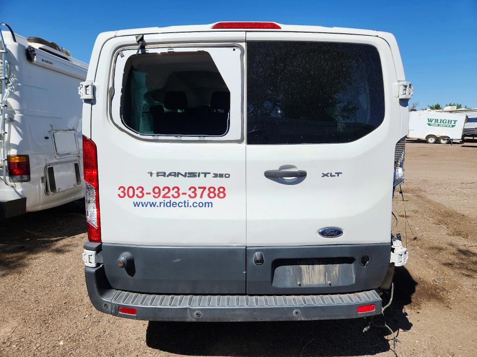 2017 Ford Transit VIN 1FBZX2YM6HKA52808 COPART salvage auction — FRONT END, Co - Public - Salvage Title, sold $2,400 on 2026-08-12 (photo 6)