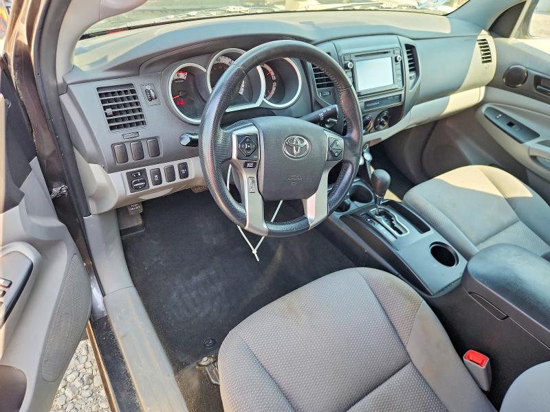2015 Toyota Tacoma VIN 5TFUX4EN1FX036854 COPART salvage auction — REAR END, Ma - Cert Of Title-Reconstrctd Coll, sold $125 on 2026-07-29 (photo 8)