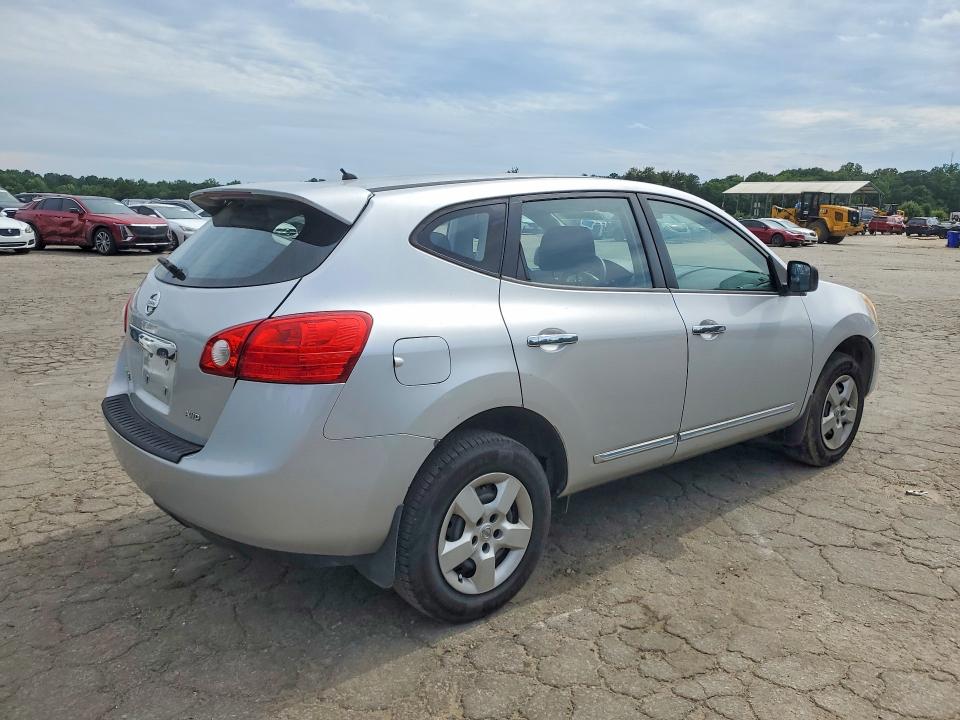 2012 Nissan Rogue sport VIN JN8AS5MV9CW360116 COPART salvage auction — NORMAL WEAR, GA - CERTIFICATE OF TITLE, sold $650 on 2026-07-02 (photo 3)