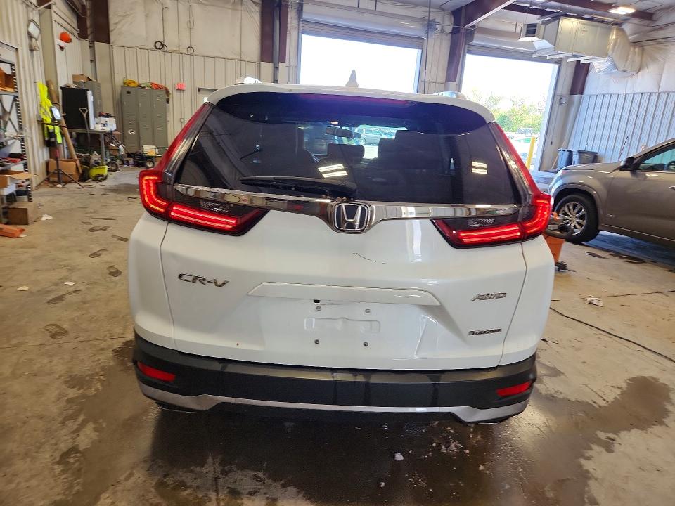 2022 Honda VIN 7FARW2H93NE026447 COPART salvage auction — FRONT END, Wi - Cert Of Title-Salvage Vehicle, sold $13,200 on 2026-07-06 (photo 6)