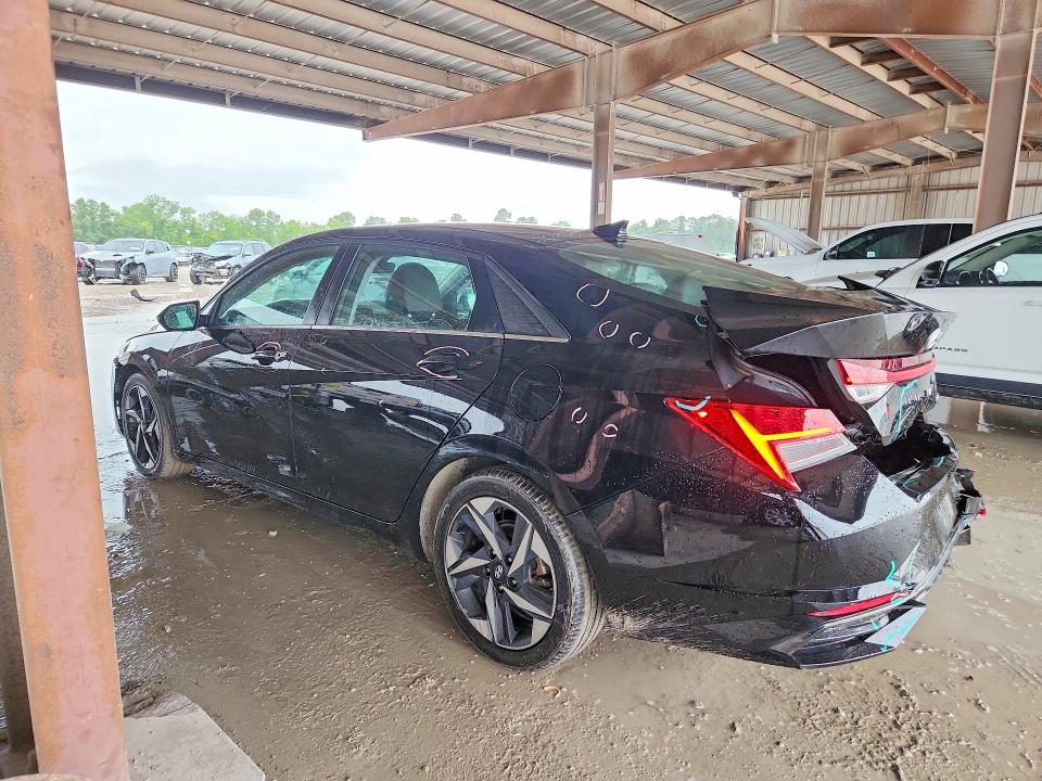 2021 Hyundai Elantra VIN KMHLP4AGXMU118403 COPART salvage auction — REAR END, Tx - Salvage Vehicle Title, sold $2,050 on 2026-07-31 (photo 2)