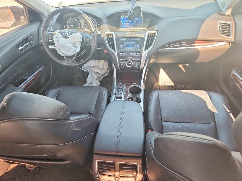 2015 Acura VIN 19UUB3F53FA800425 COPART salvage auction — FRONT END, Co - Bill Of Sale-Parts Only, sold $700 on 2026-07-09 (photo 8)