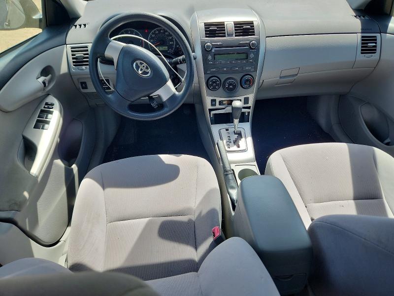 2011 Toyota Corolla VIN JTDBU4EE3BJ096910 COPART salvage auction — FRONT END, Il - Salvage Certificate, sold $1,250 on 2026-07-16 (photo 8)