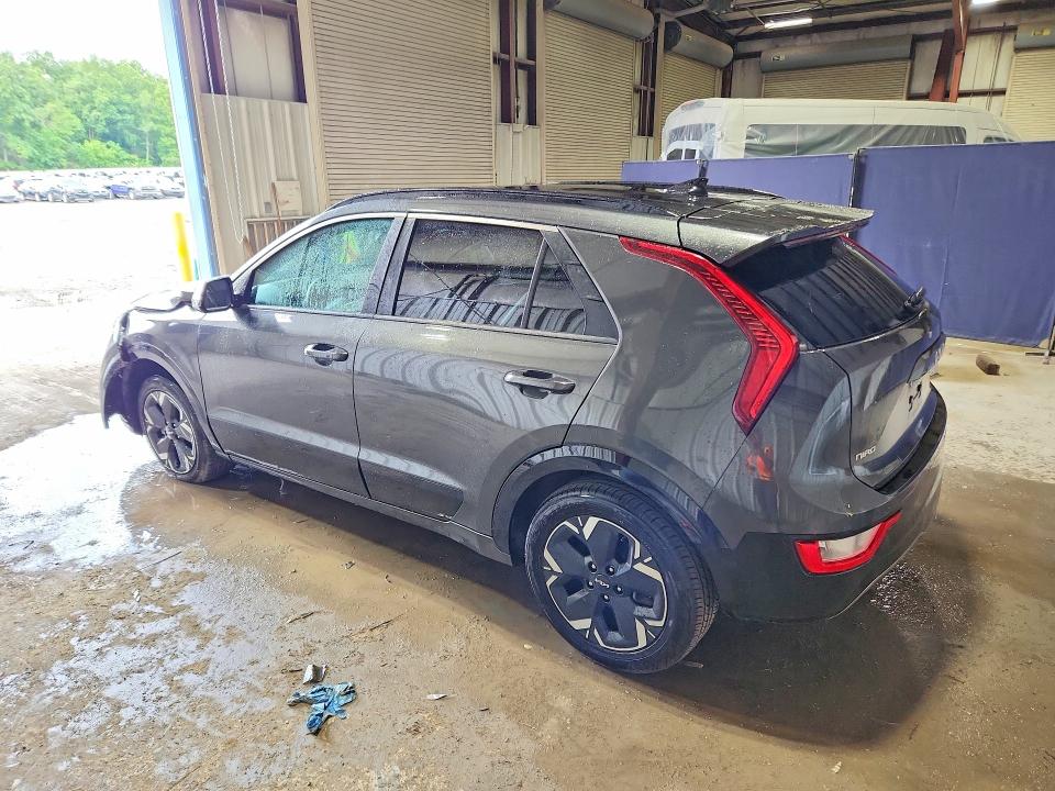 2024 Kia Niro VIN KNDCR3L16R5107563 COPART salvage auction — FRONT END, Va - Cert Of Title - Salvage, sold $4,400 on 2026-07-13 (photo 2)