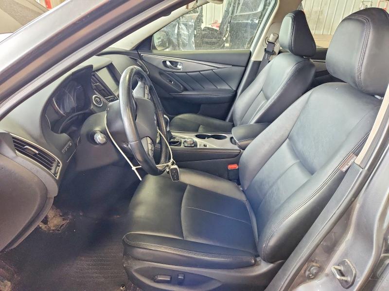 2015 Infiniti VIN JN1BV7ARXFM419607 COPART salvage auction — MINOR DENT/SCRATCHES, Wi - Certificate Of Title, sold $2,700 on 2026-07-06 (photo 7)
