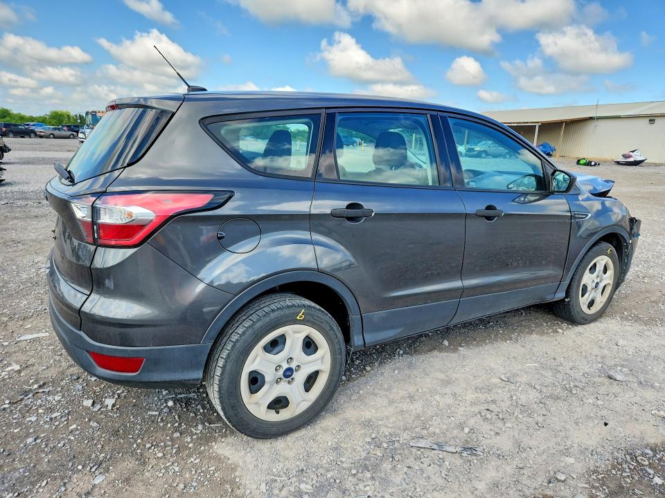 2017 Ford Escape VIN 1FMCU0F77HUE29299 COPART salvage auction — FRONT END, Tn - Salvage Certificate, sold $975 on 2026-07-02 (photo 3)