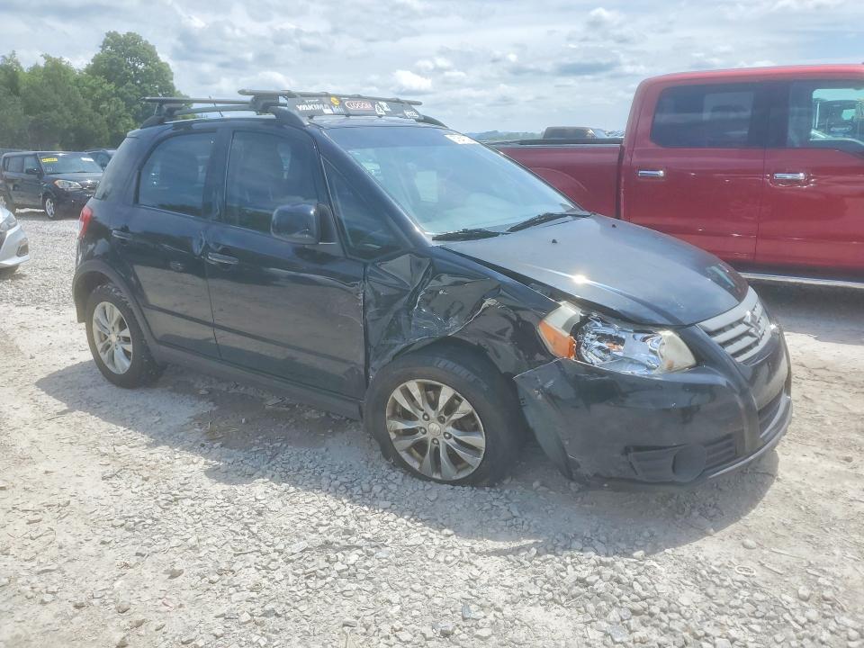 2013 Suzuki Sx4 VIN JS2YB5A41D6100676 COPART salvage auction — ALL OVER, Tn - Salvage Certificate, sold $250 on 2026-07-28 (photo 4)