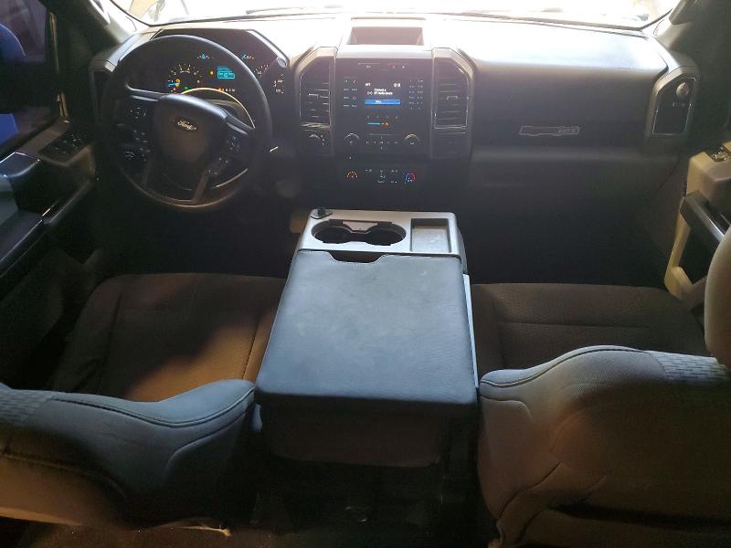 2017 Ford F-150 lightning VIN 1FTEW1EG1HFB11603 COPART salvage auction — FRONT END, Wv - Cert Of Title-Reconstructed, sold $3,700 on 2026-07-07 (photo 8)