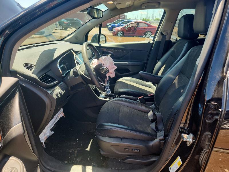 2019 Buick Encore VIN KL4CJASB7KB883157 COPART salvage auction — FRONT END, Il - Salvage Certificate, sold $1,100 on 2026-07-16 (photo 7)
