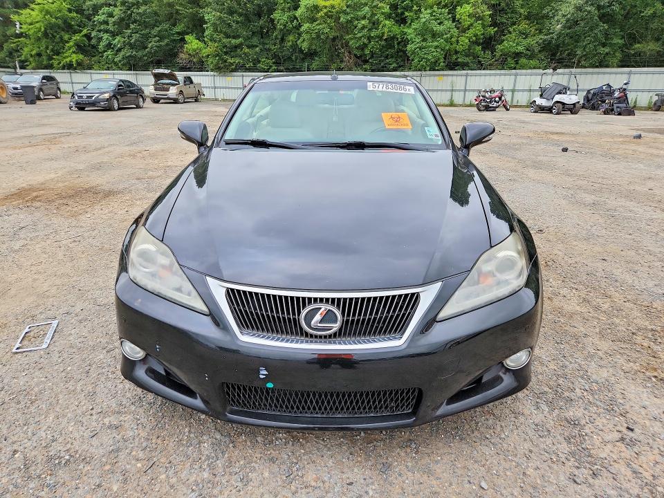 2014 Lexus Is VIN JTHFF2C26E2531344 COPART salvage auction — WATER/FLOOD, La - Cert Of Title-Salvage Flood, sold $175 on 2026-07-23 (photo 5)
