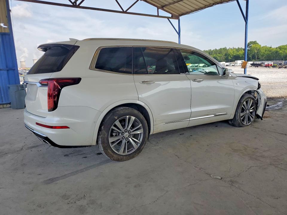 2020 Cadillac Xt6 VIN 1GYKPCRS7LZ141829 COPART salvage auction — FRONT END, Ga - Cert Of Title-Salvage, sold $8,500 on 2026-07-16 (photo 3)