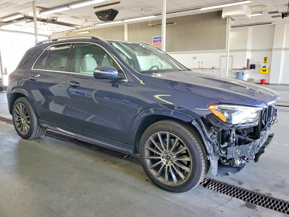 2024 Mercedes-benz Gle class VIN 4JGFB4GB5RB093887 COPART salvage auction — FRONT END, Wa - Bill Of Sale, sold $37,500 on 2026-07-31 (photo 4)