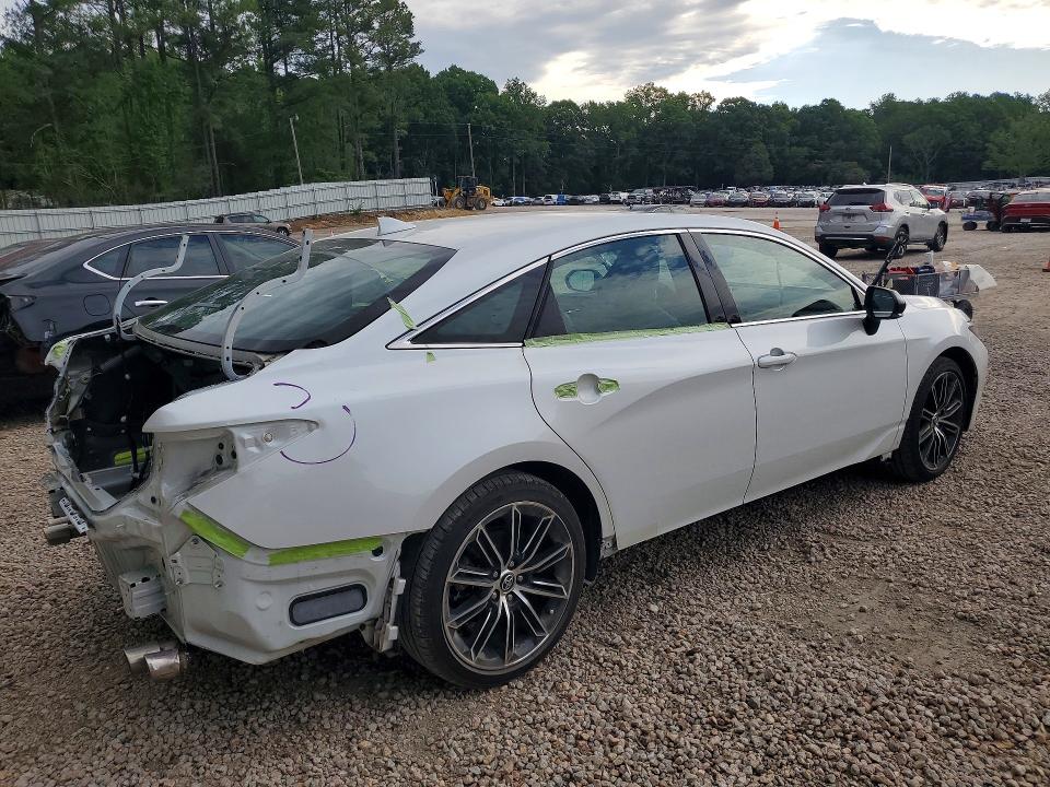 2019 Toyota Avalon VIN 4T1BZ1FB6KU022041 COPART salvage auction — REAR END, Nc - Salvage Certificate Of Title, sold $9,400 on 2026-07-10 (photo 3)