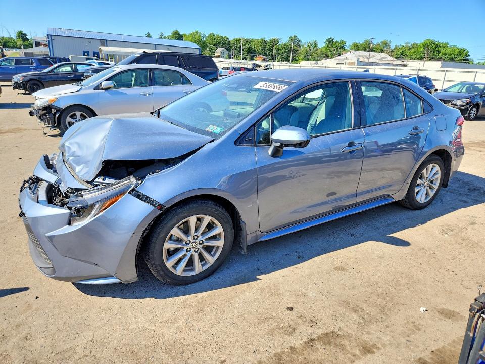 2025 Toyota Corolla VIN 5YFB4MDE7SP240570 COPART salvage auction — FRONT END, Salvage Title, sold $5,300 on 2026-07-17 (photo 1)