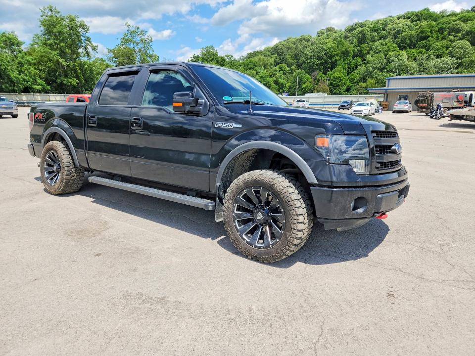 2014 Ford VIN 1FTFW1EF3EFA68065 COPART salvage auction — FRONT END, Pa - Certificate Of Salvage, sold $4,250 on 2026-07-02 (photo 4)
