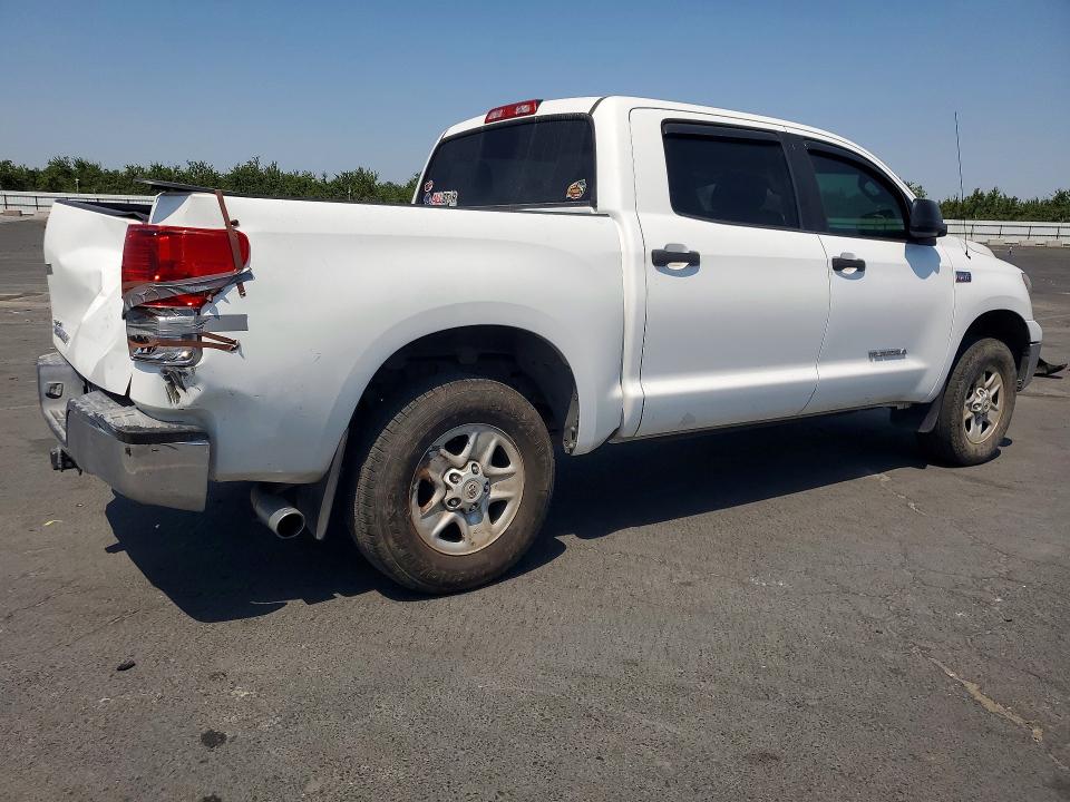 2012 Toyota Tundra VIN 5TFEY5F14CX129205 COPART salvage auction — REAR END, Ca - Salvage Certificate, sold $3,200 on 2026-07-27 (photo 3)
