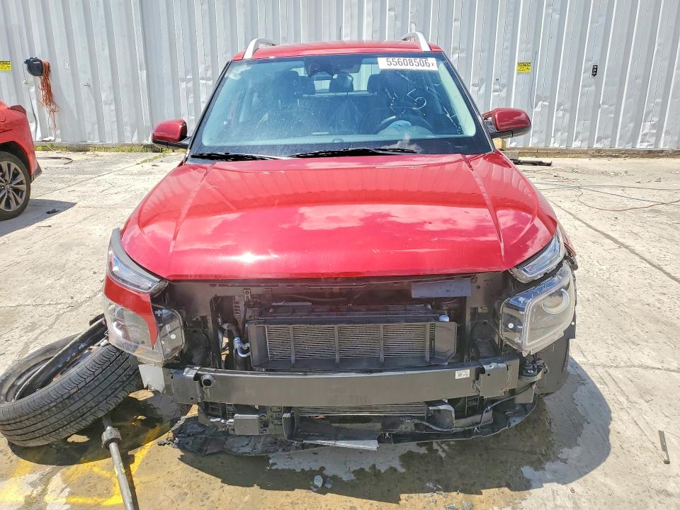 2024 Hyundai Venue VIN KMHRC8A31RU333671 COPART salvage auction — FRONT END, Nj - Cert Of Title-Salvage, sold $2,350 on 2026-07-29 (photo 5)