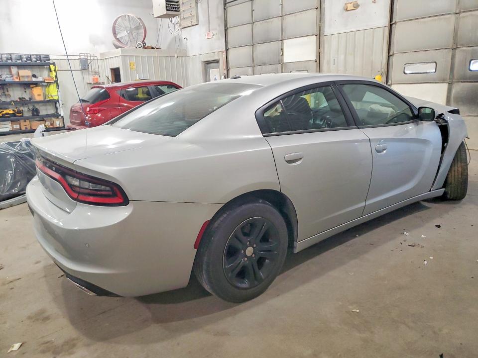 2020 Dodge Charger VIN 2C3CDXBG6LH214080 COPART salvage auction — FRONT END, Mo - Cert Of Title-Repossessed, sold $2,250 on 2026-08-11 (photo 3)