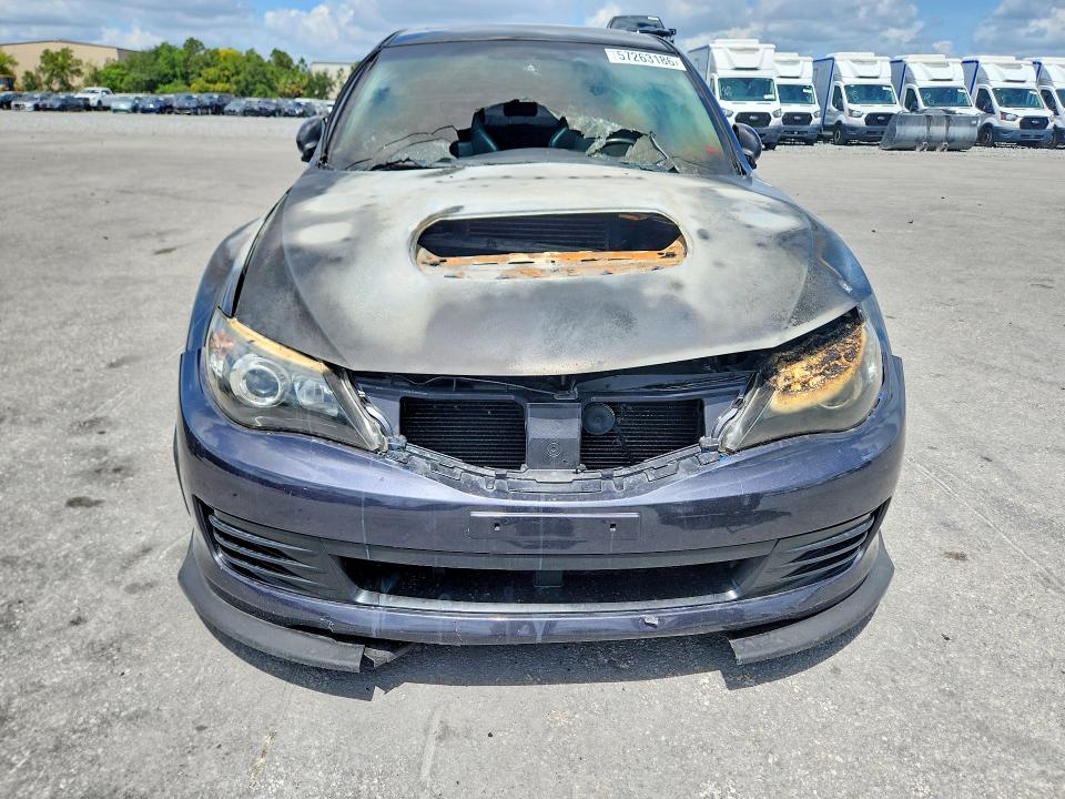 2011 Subaru Impreza VIN JF1GV7F61BG520129 COPART salvage auction — Burn Engine, FL - CERT OF TITLE SLVG REBUILDABLE, sold $375 on 2026-07-28 (photo 5)