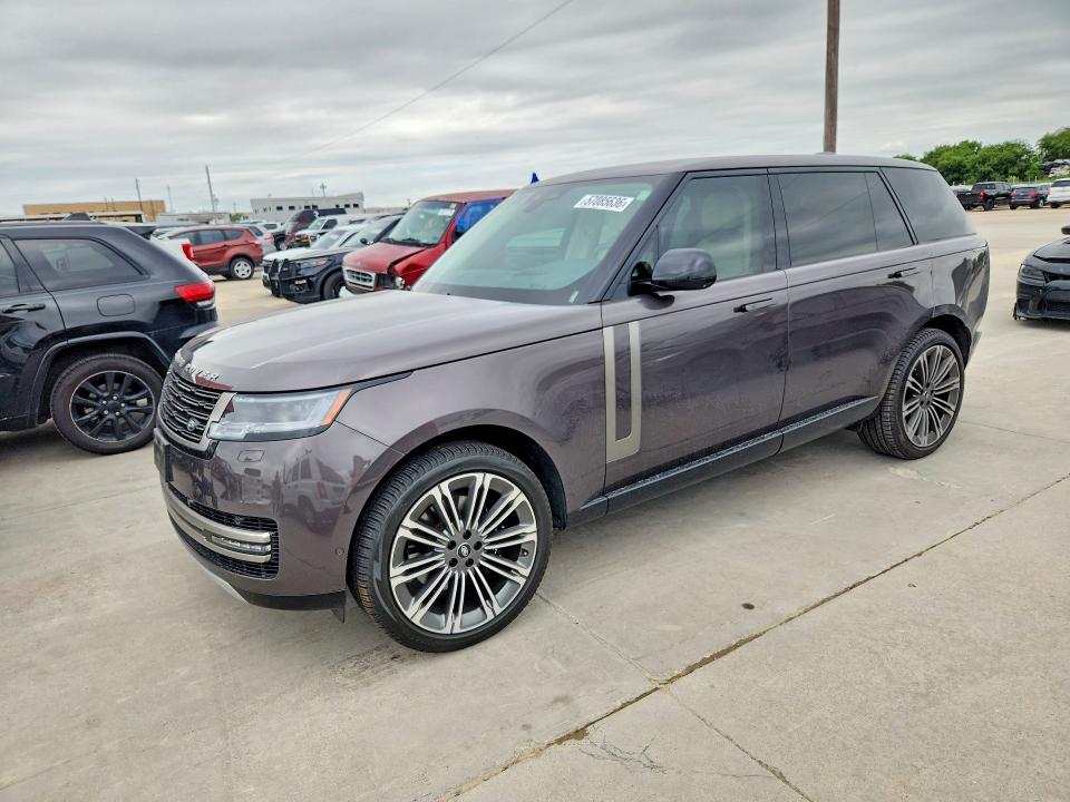 2024 Land rover VIN SALKPBFU1RA215896 COPART salvage auction — WATER/FLOOD, Tx - Salvage Title-Flood Damage, sold $6,200 on 2026-07-27 (photo 1)