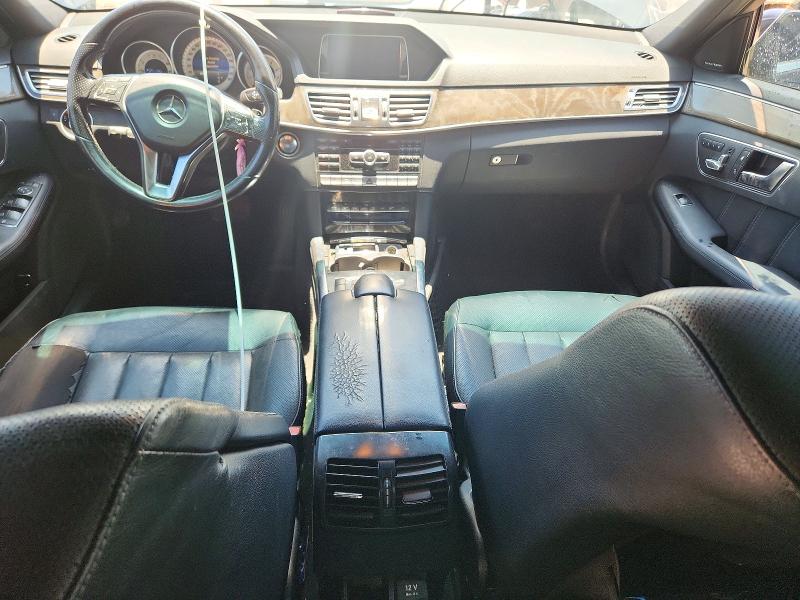 2014 Mercedes-benz E-klasse VIN WDDHF5KB3EA786154 COPART salvage auction — WATER/FLOOD, Ms - Cert Of Title - Flood Salvage, sold $1,500 on 2026-07-15 (photo 8)