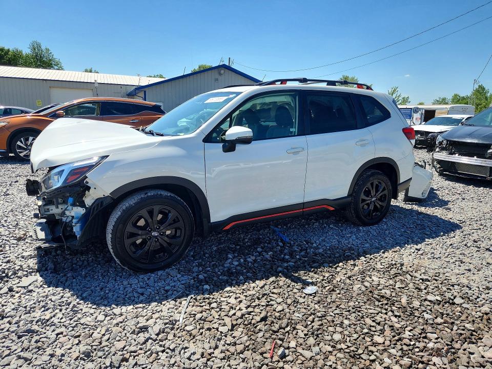 2019 Subaru VIN JF2SKAPC3KH517839 COPART salvage auction — FRONT END, Il - Salvage Certificate, sold $2,750 on 2026-07-20 (photo 1)