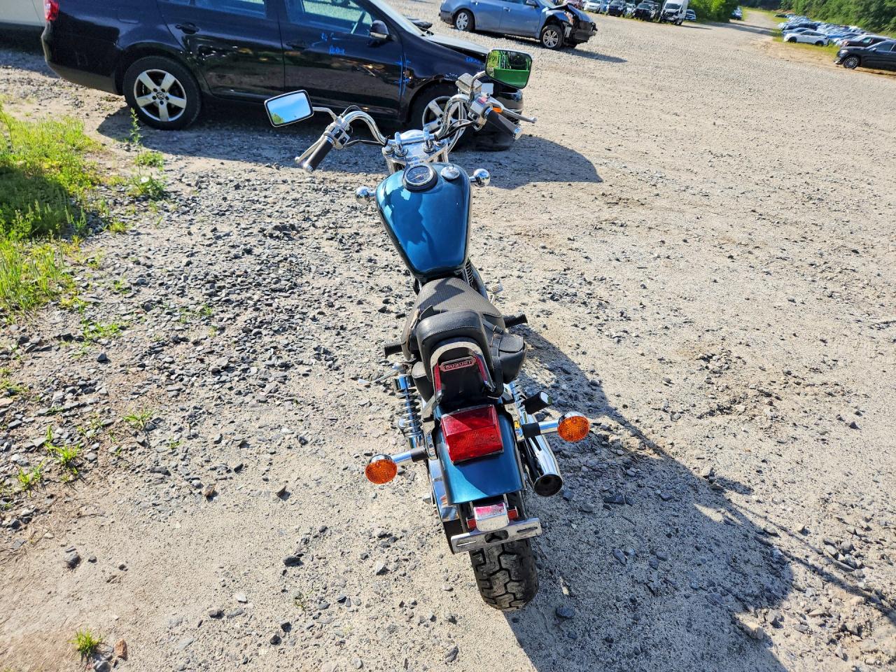 2003 Suzuki LS650 VIN JS1NP41A032101879 COPART salvage auction — Minor Dent/Scratches, MA - CERTIFICATE OF TITLE, sold $375 on 2026-07-09 (photo 4)