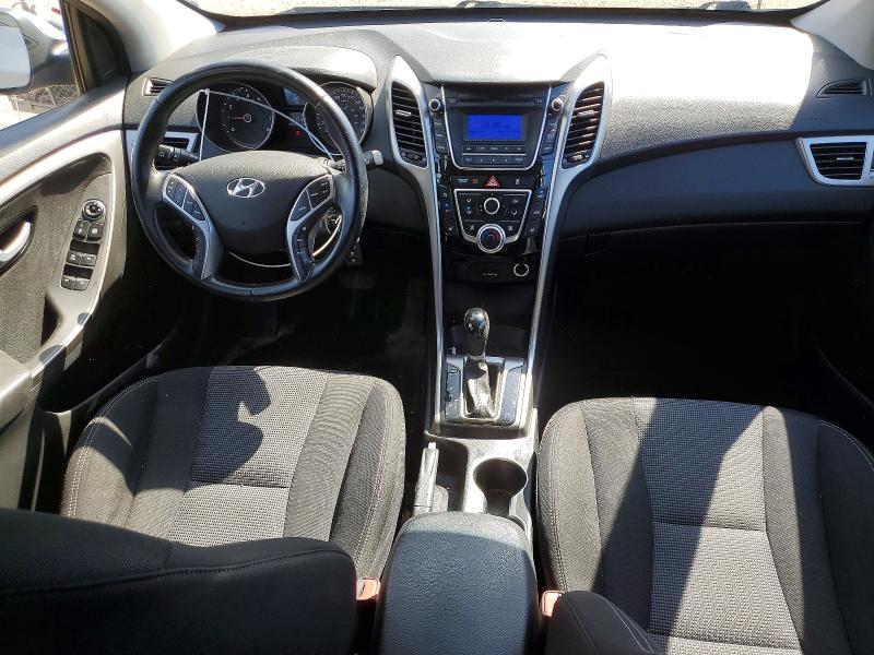 2013 Hyundai Elantra VIN KMHD35LE3DU092793 COPART salvage auction — FRONT END, On - Permit Salvage, sold $700 on 2026-07-07 (photo 8)