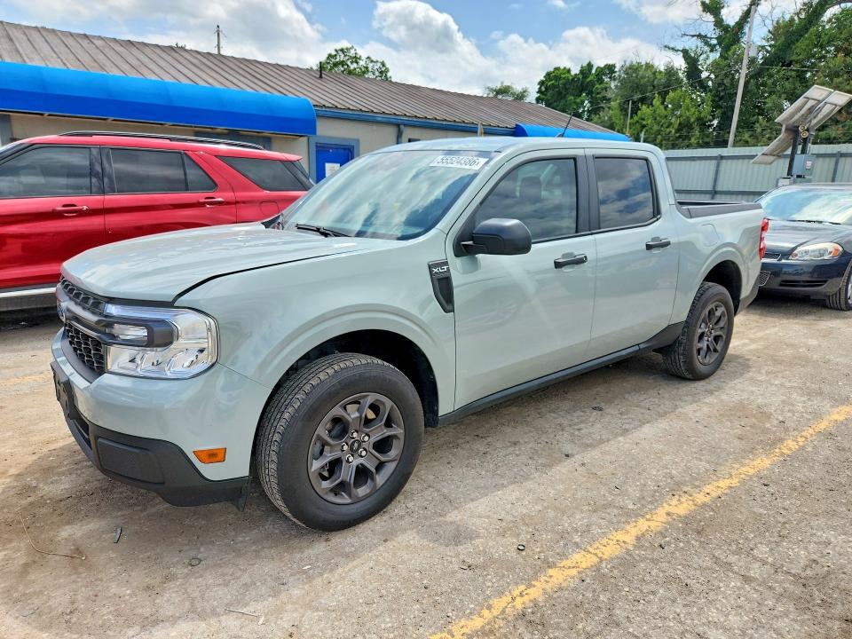 2024 Ford Maverick VIN 3FTTW8H93RRB17663 COPART salvage auction — HAIL, Ks - Cert Of Title-Salvage, sold $14,200 on 2026-07-27 (photo 1)