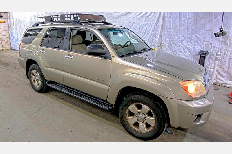 2007 Toyota 4runner VIN JTEBU14RX78092642 COPART salvage auction — NORMAL WEAR, Nj - Certificate Of Title (P), sold $5,300 on 2026-07-31 (photo 1)