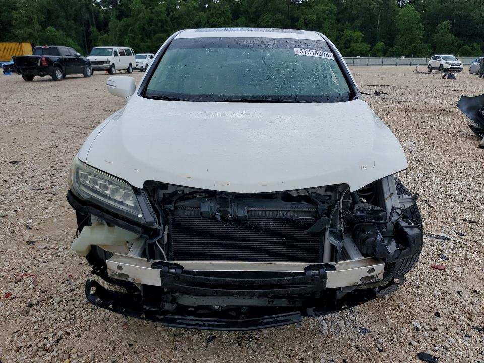 2016 Acura Rdx VIN 5J8TB3H30GL019603 COPART salvage auction — FRONT END, Tx - Certificate Of Title, sold $1,600 on 2026-07-24 (photo 5)