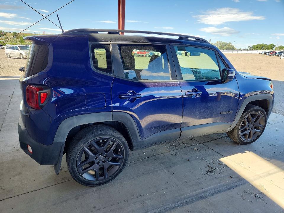 2020 Jeep VIN ZACNJBB11LPL90266 COPART salvage auction — MINOR DENT/SCRATCHES, Wy - Certificate Of Title, sold $2,250 on 2026-07-13 (photo 3)