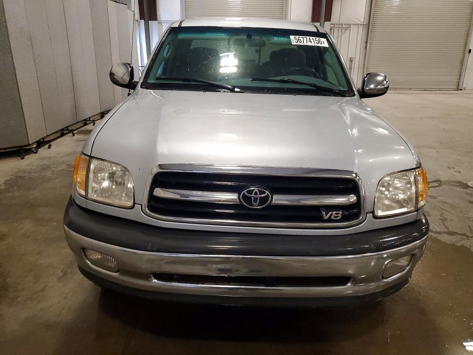 2000 Toyota Tundra VIN 5TBBT4412YS057103 COPART salvage auction — MECHANICAL, Mn - Cert Of Title-Prior Salvage, sold $625 on 2026-07-27 (photo 5)