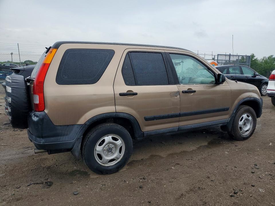 2003 Honda Cr-v VIN SHSRD68423U107698 COPART salvage auction — FRONT END, Md - Cert Of Salvage > 75% Damage, sold $975 on 2026-07-28 (photo 3)