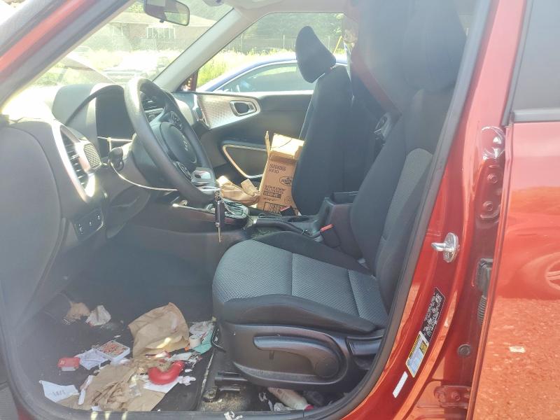 2022 Kia Soul VIN KNDJ23AU6N7822558 COPART salvage auction — FRONT END, MD - CERT OF SALVAGE > 75% DAMAGE (P), sold $1,200 on 2026-07-28 (photo 7)
