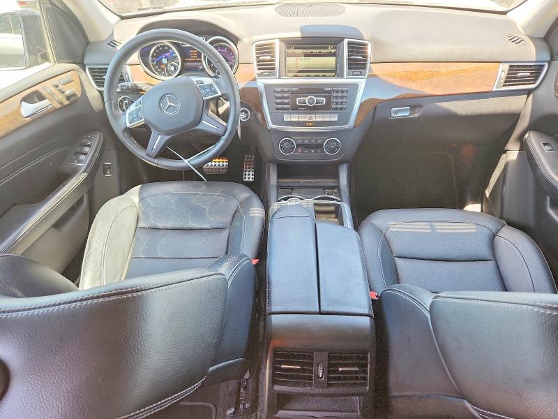 2014 Mercedes-benz M-klasse VIN 4JGDA5HB8EA424637 COPART salvage auction — MINOR DENT/SCRATCHES, Ca - Salvage Certificate, sold $4,700 on 2026-07-02 (photo 8)