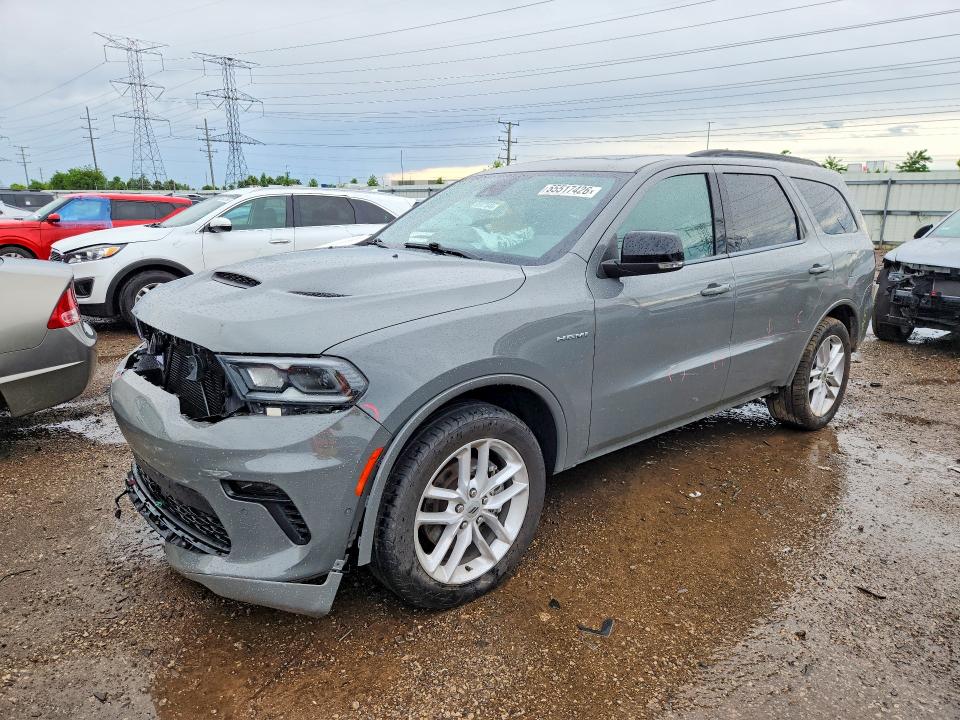 2023 Dodge Durango VIN 1C4SDJCT6PC602757 — COPART salvage auction photo