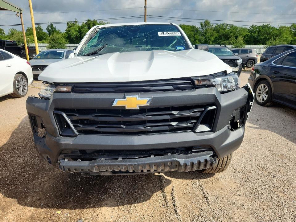 2026 Chevrolet Colorado VIN 1GCPSBEK6T1173325 COPART salvage auction — ALL OVER, TX - SALVAGE VEHICLE TITLE, sold $100 on 2026-07-30 (photo 5)