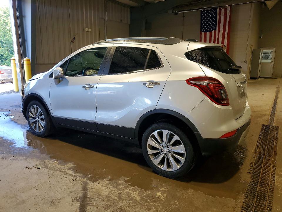 2019 Buick Encore VIN KL4CJESB5KB788474 COPART salvage auction — FRONT END, Pa - Certificate Of Salvage, sold $1,250 on 2026-07-15 (photo 2)