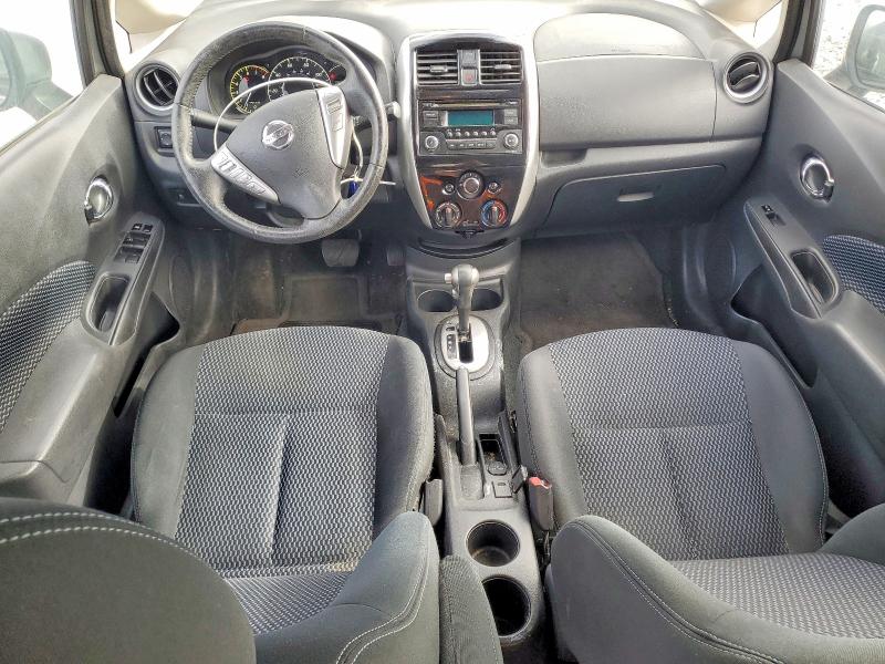 2015 Nissan Versa VIN 3N1CE2CP3FL421907 COPART salvage auction — MINOR DENT/SCRATCHES, Ca - Dis/Dlr/Exp App For Dup Clean (P), sold $575 on 2026-07-09 (photo 8)