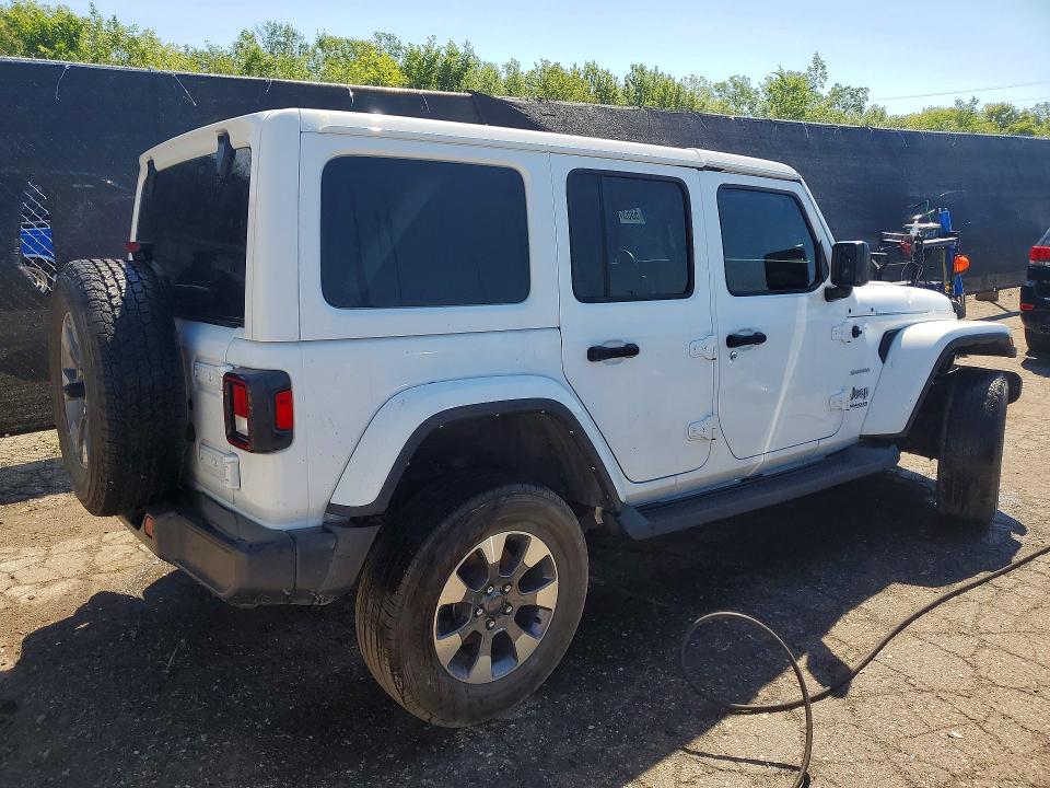 2022 Jeep VIN 1C4HJXEG9NW120821 COPART salvage auction — FRONT END, Mi - Certificate Of Title, sold $10,300 on 2026-07-31 (photo 3)