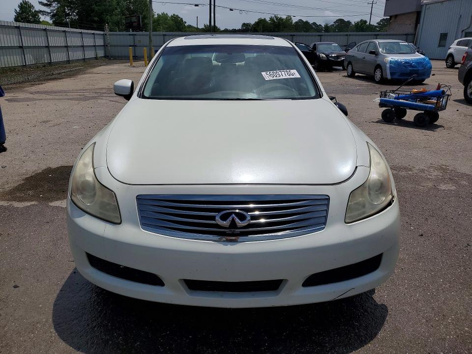 2008 Infiniti G VIN JNKBV61E28M201411 COPART salvage auction — REAR END, Al - Cert Of Title-Salvage Title, sold $725 on 2026-07-30 (photo 5)