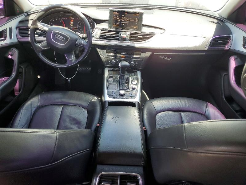 2012 Audi A6 VIN WAUDFAFC4CN093682 COPART salvage auction — MINOR DENT/SCRATCHES, Ca - App For Dup Clean Or Ac, sold $675 on 2026-07-02 (photo 8)