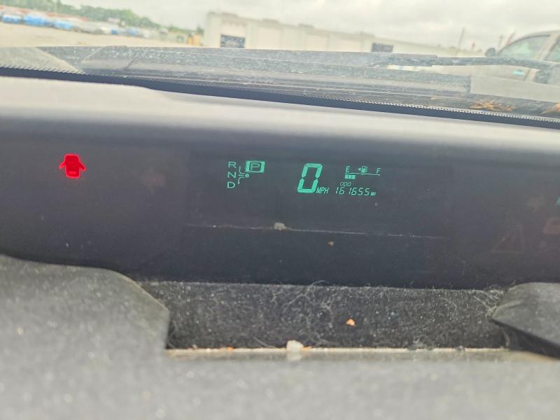 2008 Toyota Prius VIN JTDKB20U383312521 COPART salvage auction — REAR END, Al - Cert Of Title-Salvage Title, sold $450 on 2026-07-30 (photo 9)