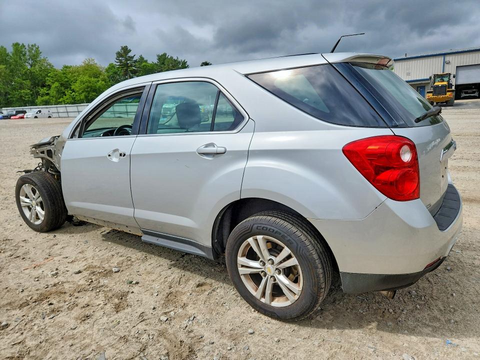 2011 Chevrolet Equinox VIN 2CNFLCECXB6242550 COPART salvage auction — FRONT END, MA - CERT OF TITLE-RECONSTRCTD COLL, sold $400 on 2026-07-20 (photo 2)
