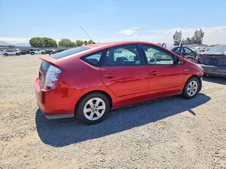 2008 Toyota Prius VIN JTDKB20U083355908 COPART salvage auction — FRONT END, Ca - Salvage Certificate, sold $450 on 2026-07-28 (photo 3)